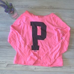 Victoria’s Secret Pink Hooded Sweatshirt Medium